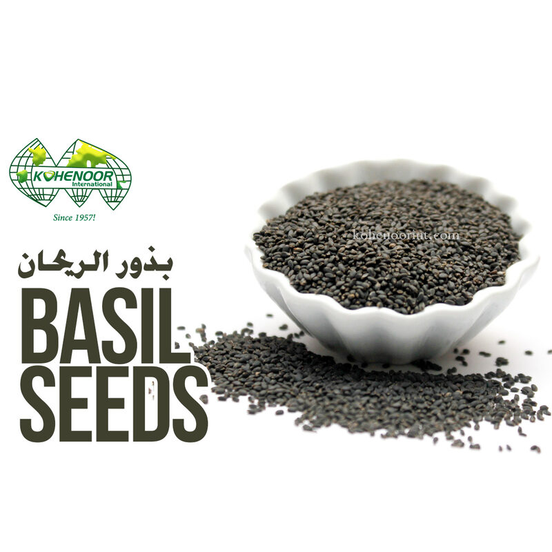 Basil Seeds Tukmaria