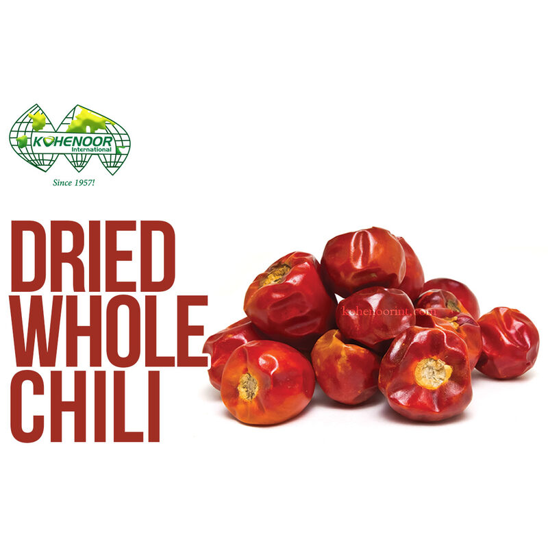 Dried Whole Red Chilli