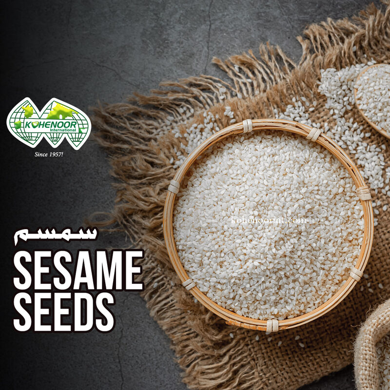 White Sesame Seeds